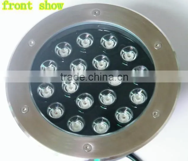stainless steel Brideglux outdoor dc12v inground light
