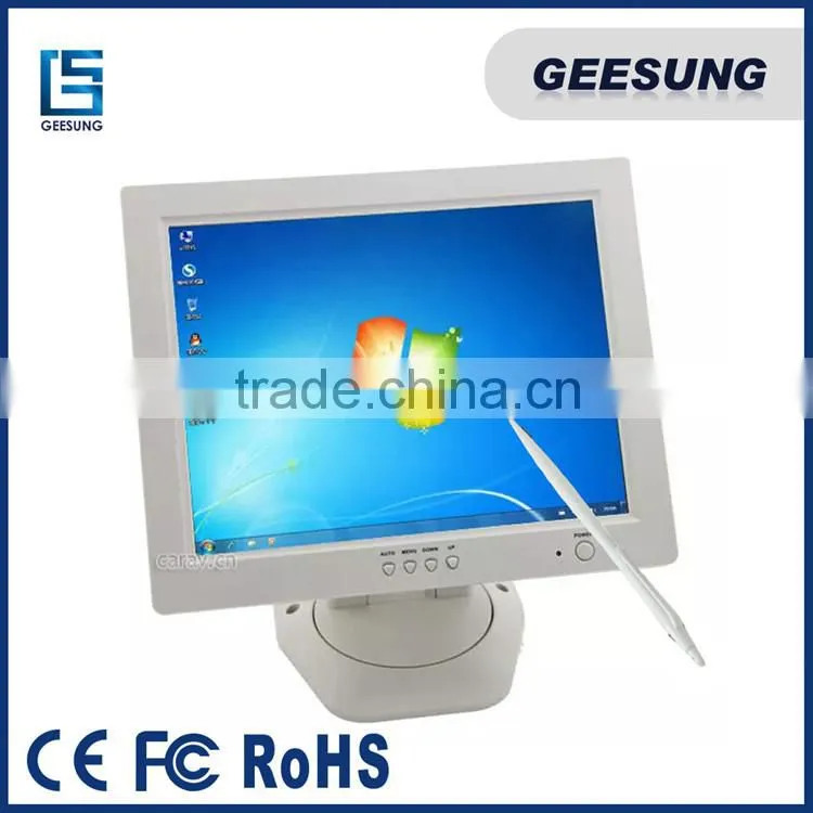 12 Inch Touch Screen Monitor 1024*768 Resolution VGA+USB Port