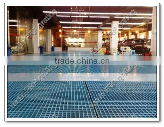 polished(smooth) surface frp grating