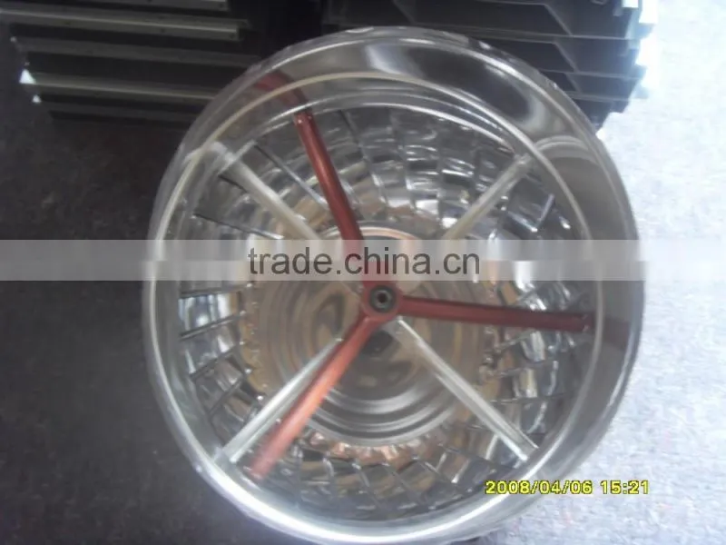 Industrial stainless steel roof turbine vents fan