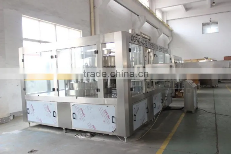(3-in-1) PET bottle drink sealing machine