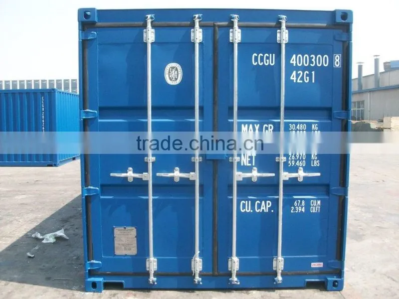 Shipping Container 40ft Container For Ship