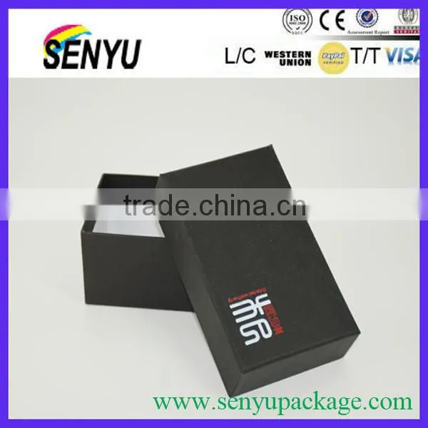 Paper package gift box manufacturer in China