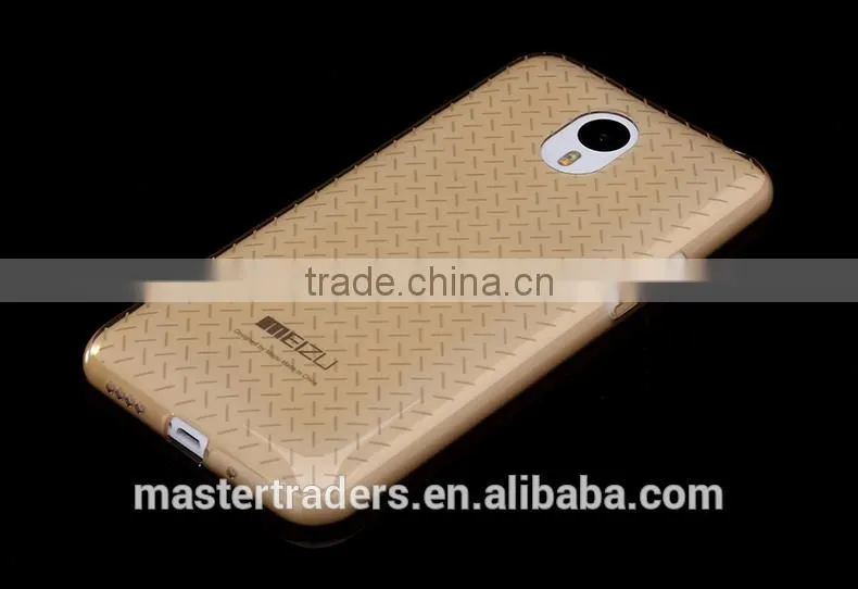 ROCK 0.7MM Ultra Thin Clear Soft TPU Protective Back Cover Case For Meilan Note MT-2913