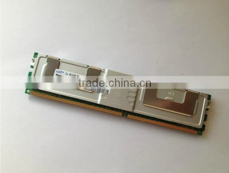 Amazing low price for 100% orginal ! 2G PC2-5300 FBD 667MHZ DDR2 server ram memory