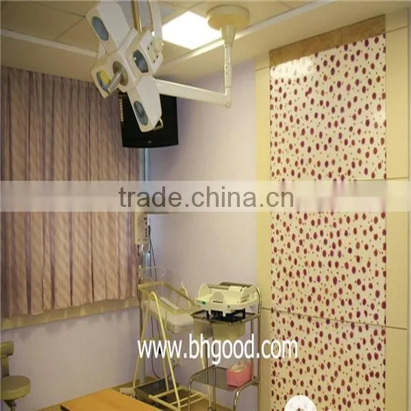 clean art resin panel / dentist's office wall partition