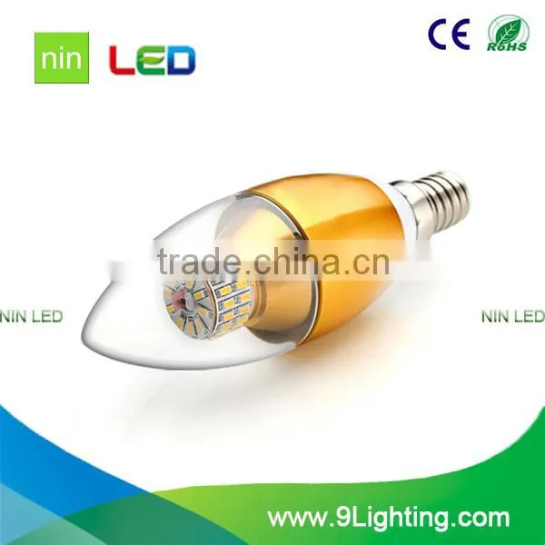 7watt e14 led candle light