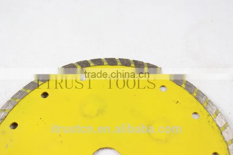 ITRUST good quality diamond hot press sintered saw blades CT0115