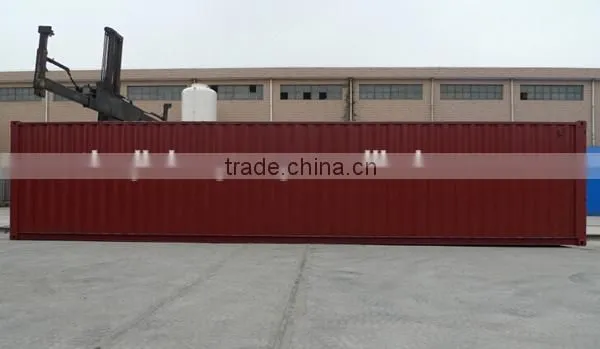 Corten steel 40GP types of cargo containers