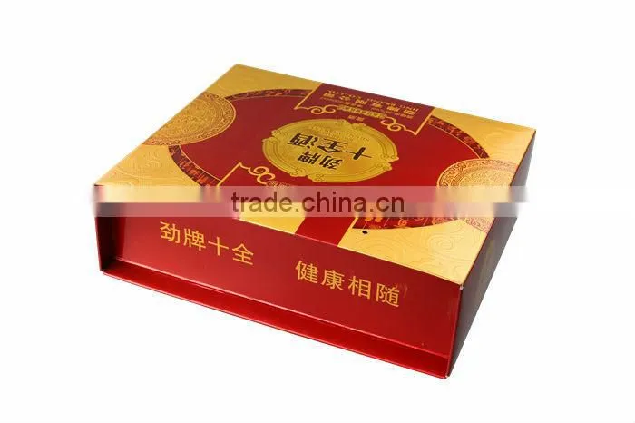 Professional Supplier Custom Made Gift Paper Box, Hard Paper Gift Box