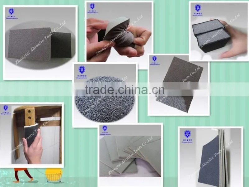 kitchen cleaning helper the magic sand sponge