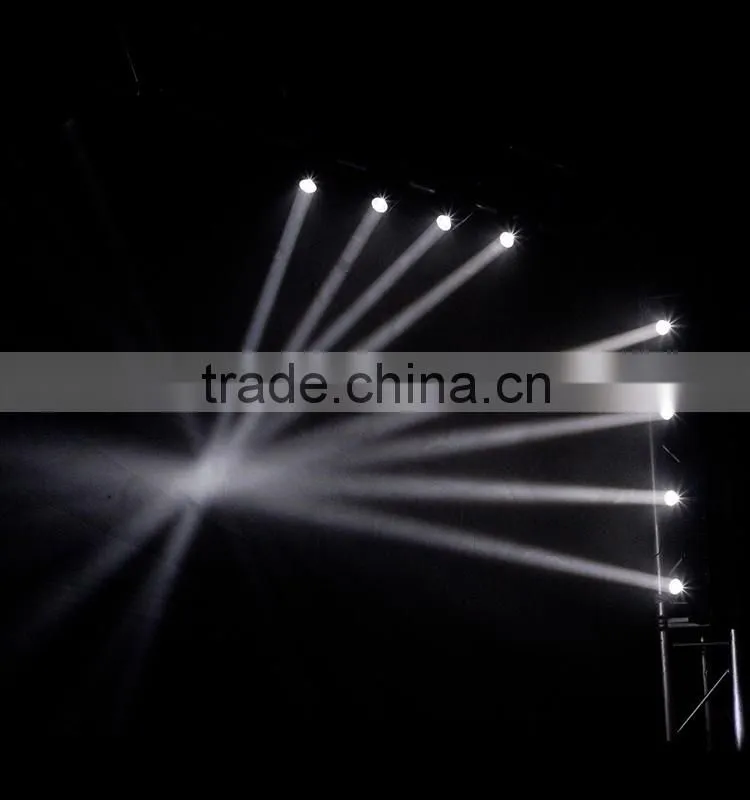 4 PCS 10W LED Mini Moving Head RGBW 4 IN 1sharpy beam light