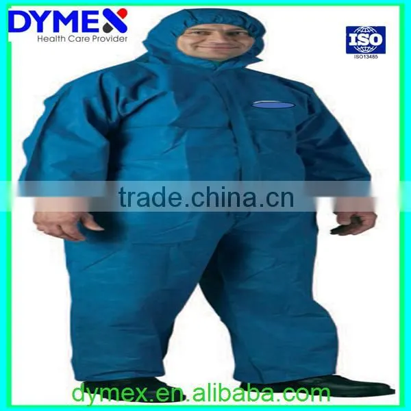 Disposable White PP Coverall Single Use