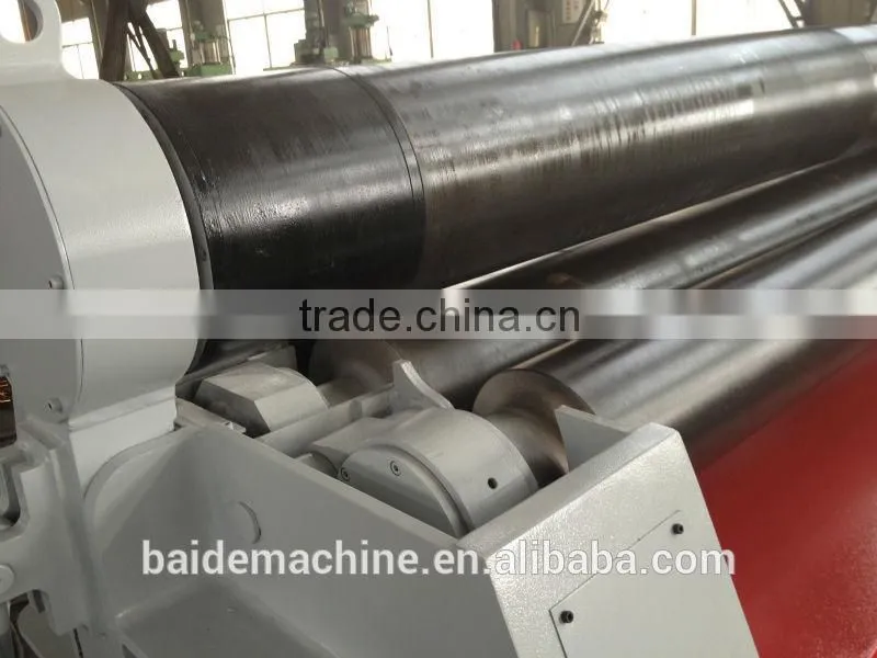 W12 series hydraulic plate bending machines,4 roll designed by China