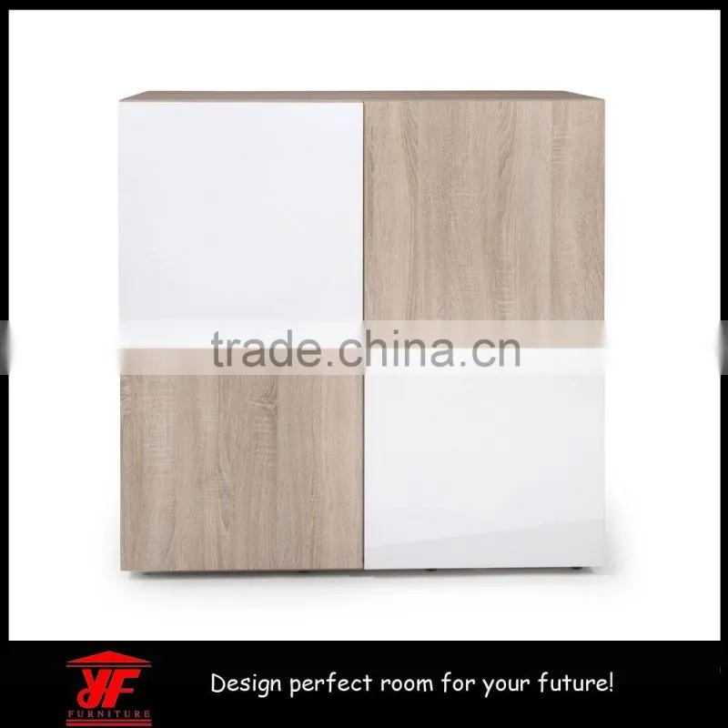 Modern Living Room Filing Wooden Wood Cabinet