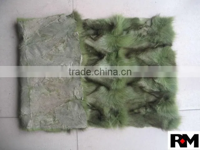 WHOLESALE FOX FUR PLATE---FOR GARMENT, HAT
