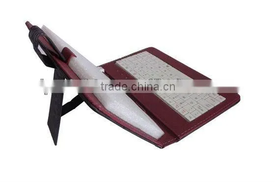 7" Universal Leather Case MID Tablet Adjustable Fixed Foot