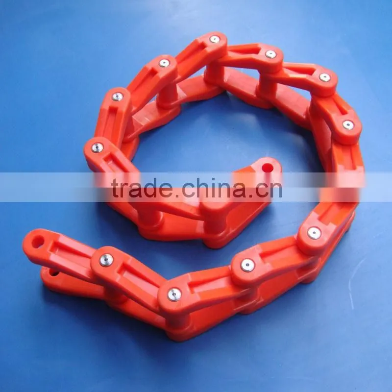 Engineering cheap price teflon conveyor belt plastic pom slat conveyor belt chain for machining