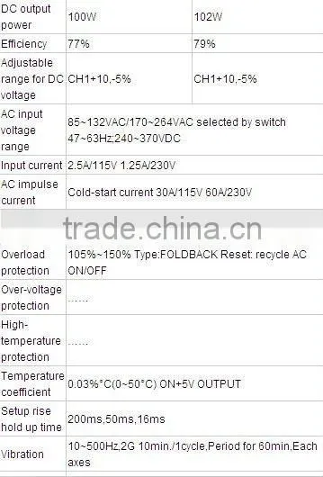 T-100B high voltage switching power supply