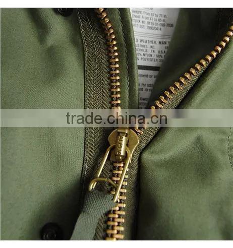 US army ALPHA style M65 Field Jacket from 3522 factory of PLA