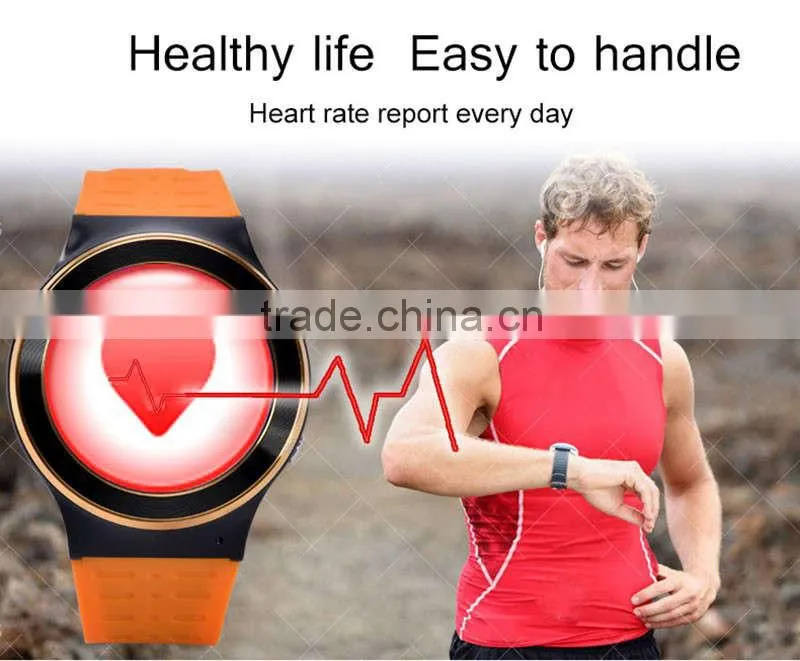 2016 New GSM 3G Quad Core Android 5.1 Smart Watch With 5.0 MP Camera GPS WiFi Bluetooth V4.0 Pedometer Heart Rate BB79