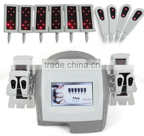 2014 New Lipo Laser Slimming Body shaping Fast Fat Burning Remover Machine LS60