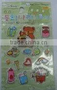 promotion crystal sticker