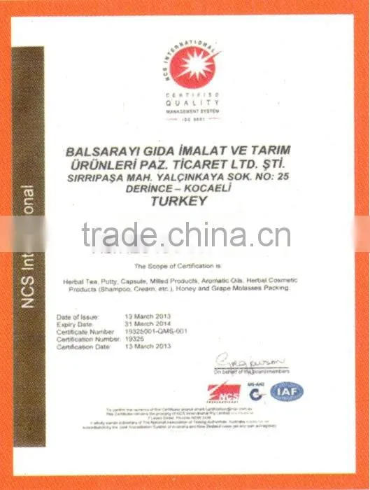 Acai Berry Extract Herbal Capsule