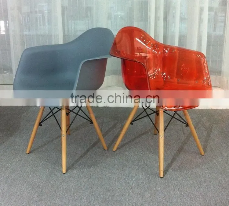 PC transparent EMES DAW Plastic Chair, HYX-602