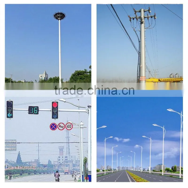 steel pole