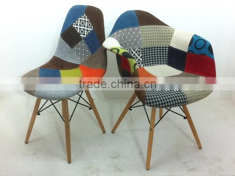 Fashional Living Room Emes Patchwork PP Frame Chair