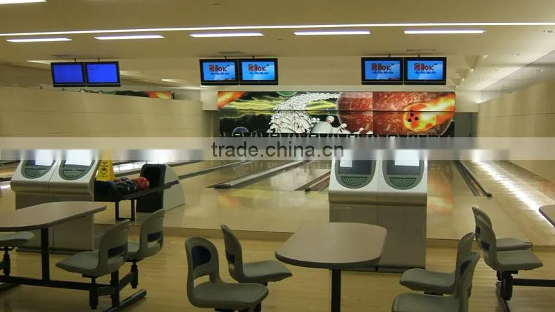 Bowling lane price
