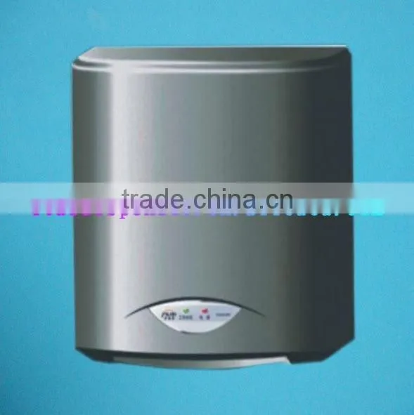 Electric hand dryers
