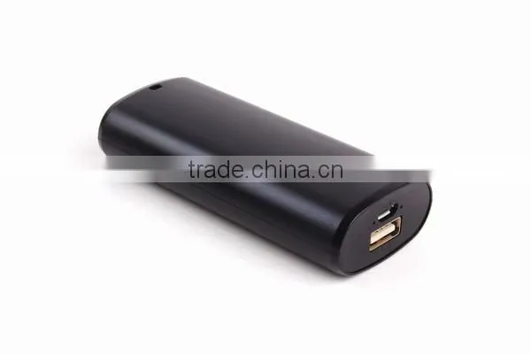 AWC715 4000mah 18650 Lithium vogue portable power bank usb mobile phone charger
