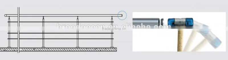 EC -21 Indoor stairs metal stamping parts