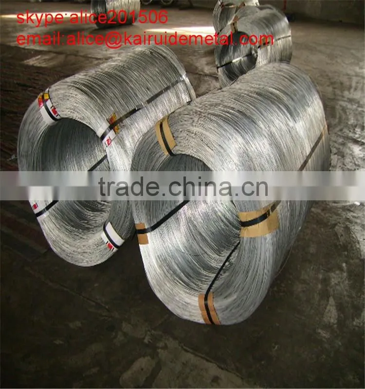 many years high qualtity galvanized wire from galvanized wire factory