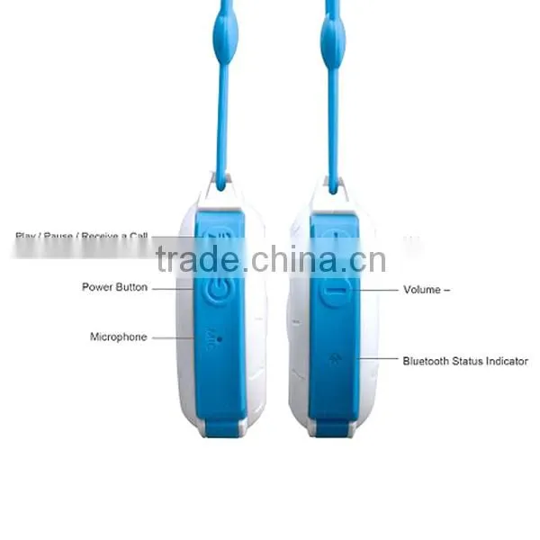 IPX4 waterproof anti lost mini handsfree speaker