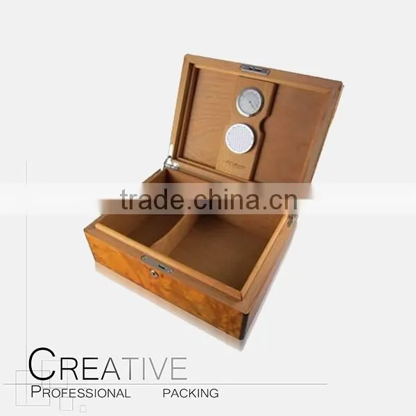 Professional factory direct Wholesale wood cigar humidor