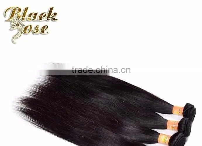Brand New 7A Grade Unprocessed Straight Virgin Wig Virgin Brazilian Malaysian Hair Bundles Hair Extension Human Hair