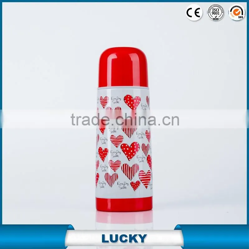 Hot sale small vacuum flask /350ML cups/vacuum flask manufacturer