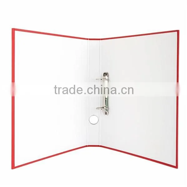 2016 factory hot selling A4 size document pp pvc file folder presentation 2 hole file folder