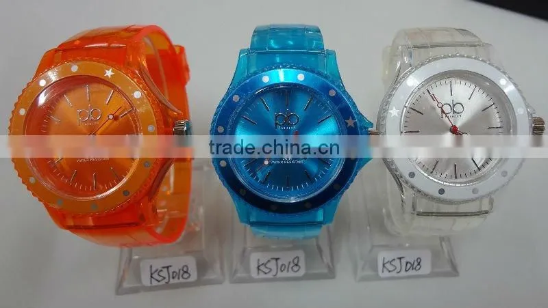 Watches top brand with Clear band
