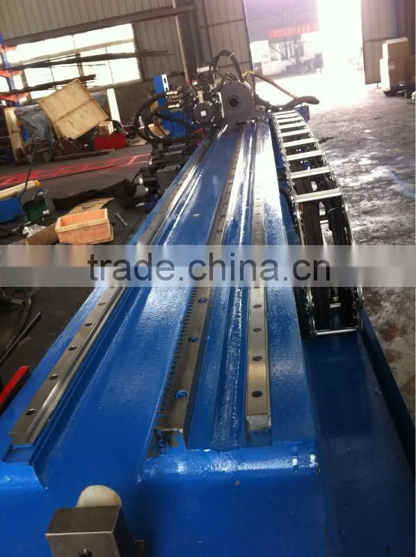 Anhui Dexi W28K -38-4-TW-2 cnc aluminum tube Bender