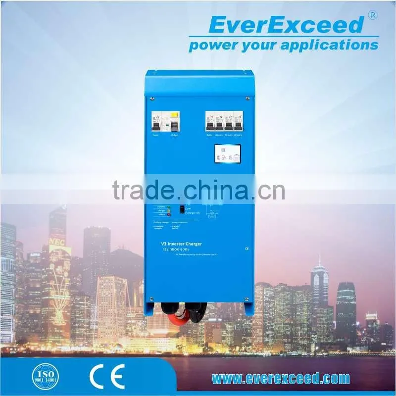 EverExceed PowerChampion Series Industrial 5kva Online UPS with CE/ IEC/RoHS/ ISO14001/ISO9001 Certificates