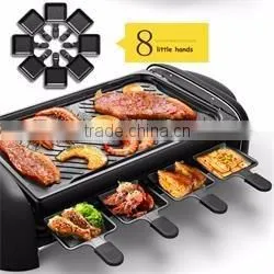 DKL-30A 2016 new design electric bbq grill pan