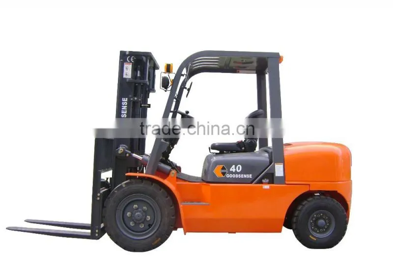 heavy duty japan engine gasoline forklift truck 4tons for sale new price