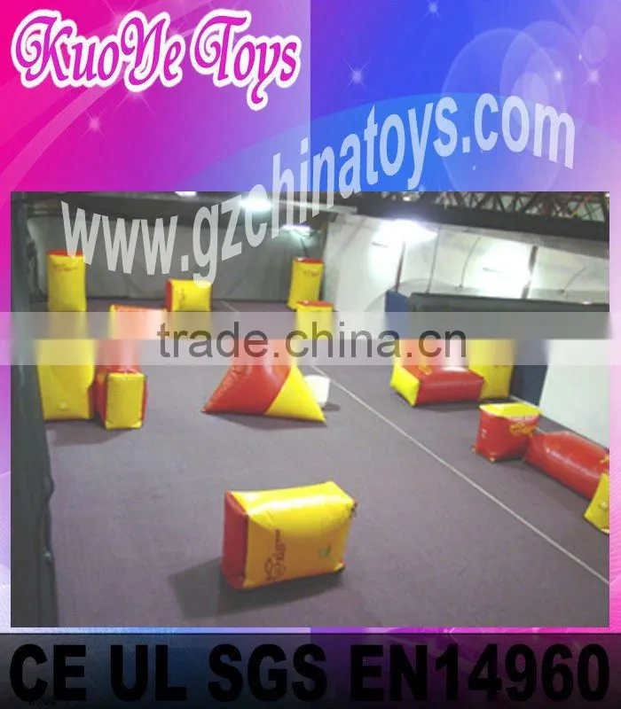 BK-13 inflatable paintball bunker