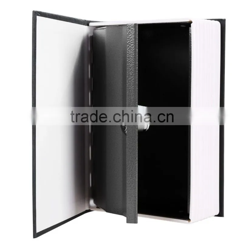 Homdox Dictionary Hollow Book Safe Money Box Jewelry Security Lock Secret Book Safe Lock OS004816
