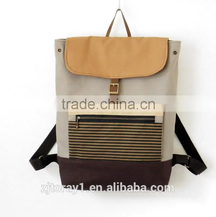 Wholesale Plain Leisure School Backpack In China