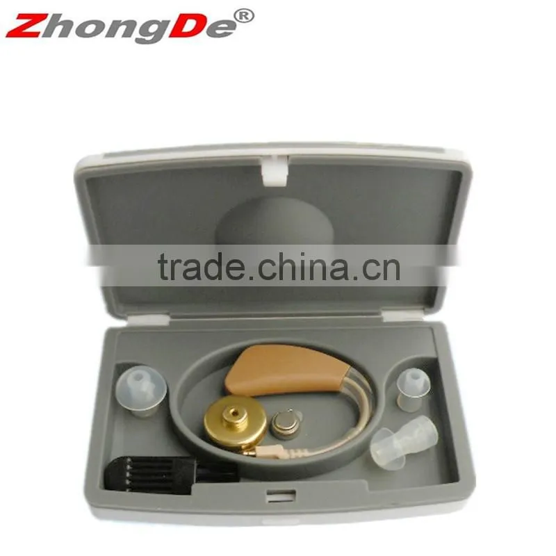 2016 New Design bte ear hearing aid for sale